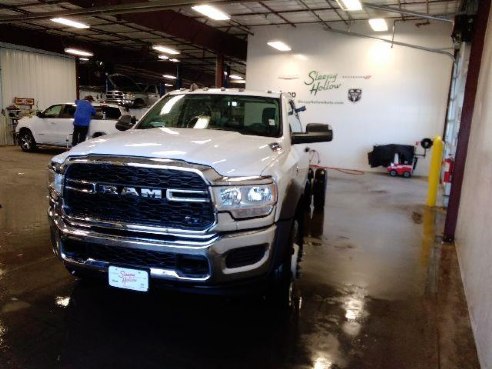 2020 Ram 5500 Chassis Cab Tradesman Bright White Clearcoat, Viroqua, WI