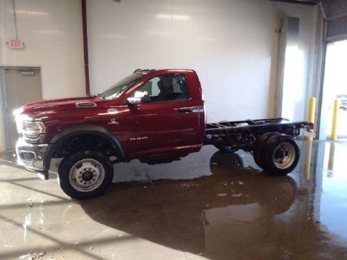 2020 Ram 5500 Chassis Cab Tradesman Delmonico Red Pearlcoat, Viroqua, WI