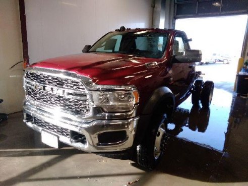 2020 Ram 5500 Chassis Cab Tradesman Delmonico Red Pearlcoat, Viroqua, WI