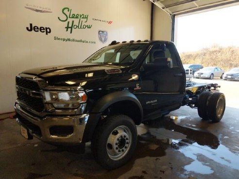 2020 Ram 5500 Chassis Cab Tradesman Diamond Black Crystal Pearlcoat, Viroqua, WI