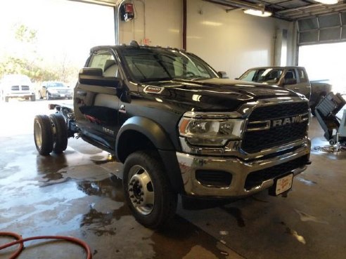 2020 Ram 5500 Chassis Cab Tradesman Diamond Black Crystal Pearlcoat, Viroqua, WI