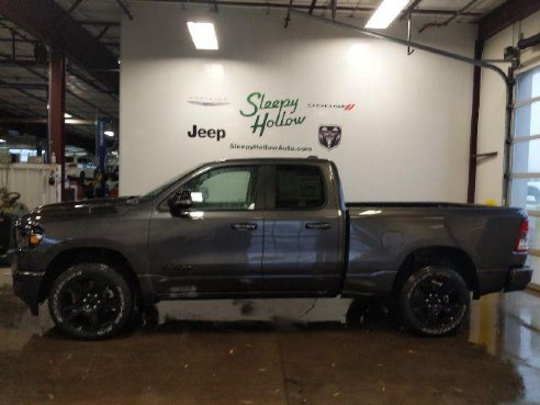 2021 Ram 1500 Big Horn Granite Crystal Metallic Clearcoat, Viroqua, WI