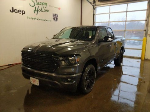 2021 Ram 1500 Big Horn Granite Crystal Metallic Clearcoat, Viroqua, WI