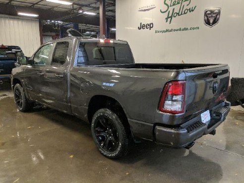 2021 Ram 1500 Big Horn Granite Crystal Metallic Clearcoat, Viroqua, WI