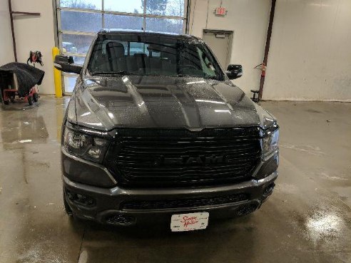 2021 Ram 1500 Big Horn Granite Crystal Metallic Clearcoat, Viroqua, WI