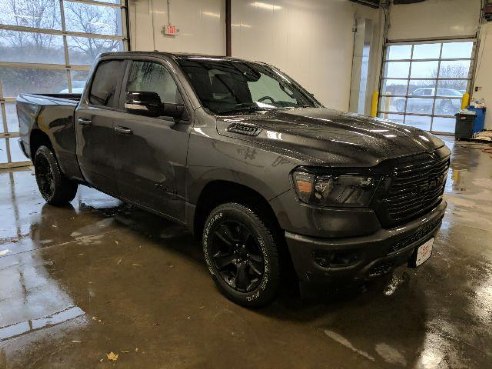 2021 Ram 1500 Big Horn Granite Crystal Metallic Clearcoat, Viroqua, WI