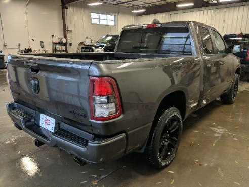 2021 Ram 1500 Big Horn Granite Crystal Metallic Clearcoat, Viroqua, WI