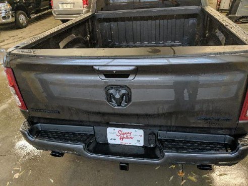 2021 Ram 1500 Big Horn Granite Crystal Metallic Clearcoat, Viroqua, WI