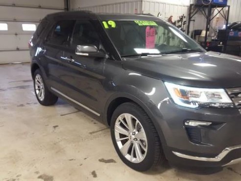 2019 Ford Explorer Limited Magnetic Metallic, Viroqua, WI