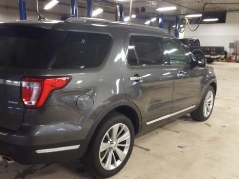 2019 Ford Explorer Limited Magnetic Metallic, Viroqua, WI