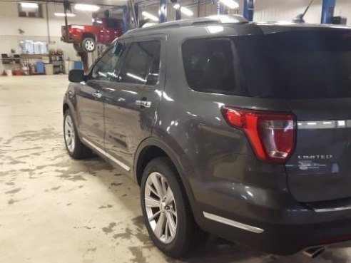 2019 Ford Explorer Limited Magnetic Metallic, Viroqua, WI