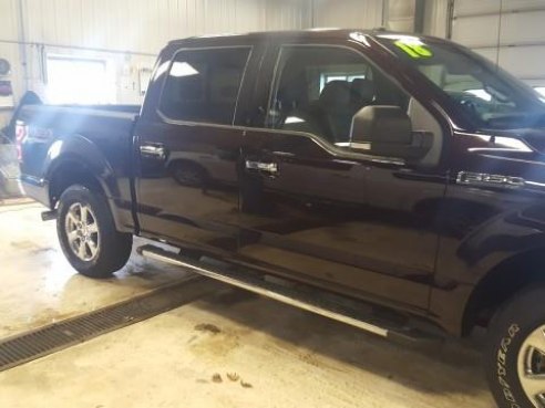 2018 Ford F-150 XLT Magma Red Metallic, Viroqua, WI