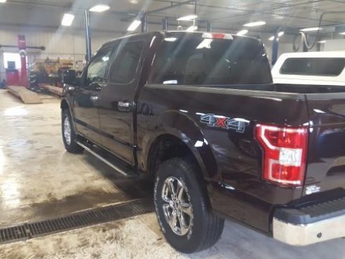 2018 Ford F-150 XLT Magma Red Metallic, Viroqua, WI