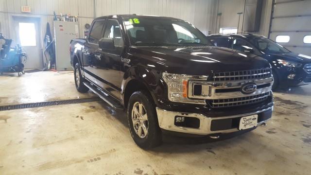 2018 Ford F-150 XLT Magma Red Metallic, Viroqua, WI