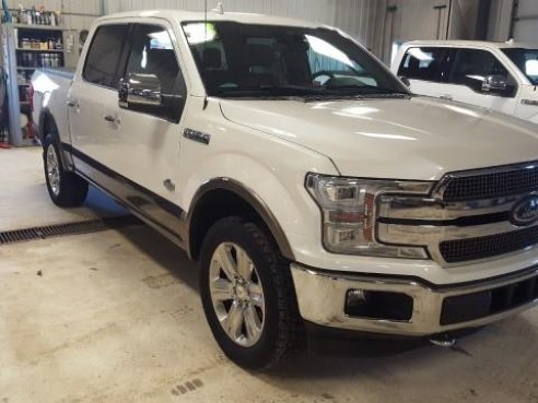 2018 Ford F-150 King Ranch White Platinum Metallic Tri-Coat, Viroqua, WI