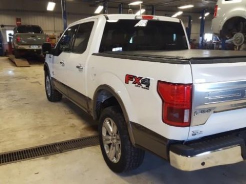 2018 Ford F-150 King Ranch White Platinum Metallic Tri-Coat, Viroqua, WI