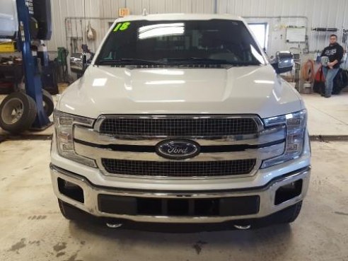 2018 Ford F-150 King Ranch White Platinum Metallic Tri-Coat, Viroqua, WI