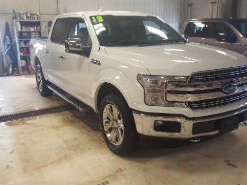 2018 Ford F-150 LARIAT Oxford White, Viroqua, WI