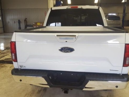 2018 Ford F-150 LARIAT Oxford White, Viroqua, WI