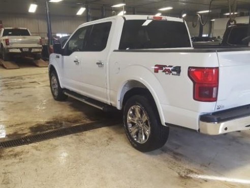 2018 Ford F-150 LARIAT Oxford White, Viroqua, WI