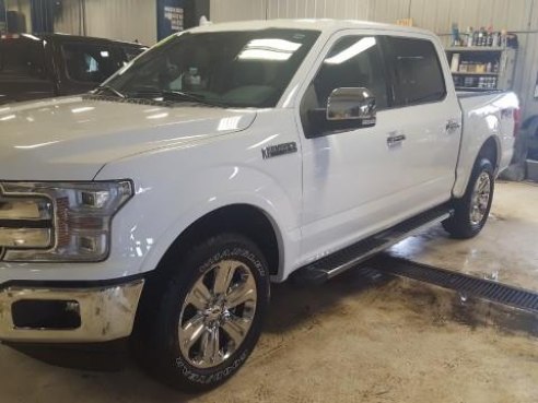 2018 Ford F-150 LARIAT Oxford White, Viroqua, WI