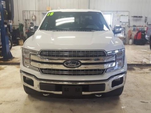 2018 Ford F-150 LARIAT Oxford White, Viroqua, WI