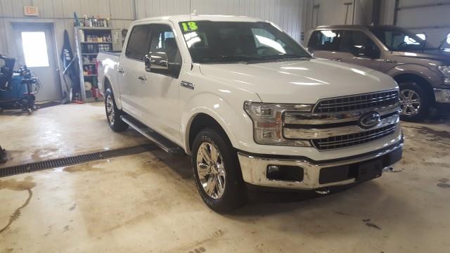 2018 Ford F-150 LARIAT Oxford White, Viroqua, WI