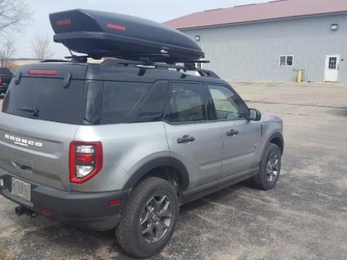 2021 Ford Bronco Sport Badlands Iconic Silver Metallic, Viroqua, WI