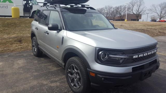 2021 Ford Bronco Sport Badlands Iconic Silver Metallic, Viroqua, WI