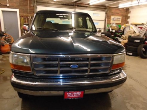 1994 Ford Bronco XL 2dr 4WD SUV Green, East Barre, VT