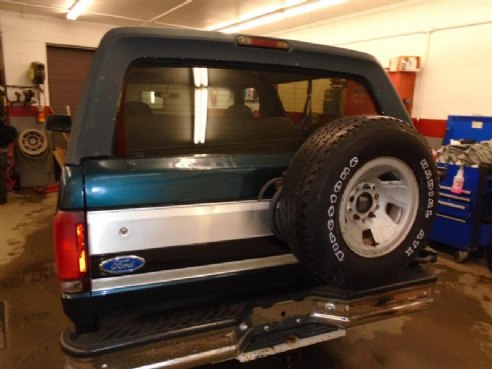 1994 Ford Bronco XL 2dr 4WD SUV Green, East Barre, VT