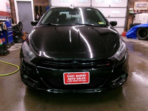 2013 Dodge Dart SXT 4dr Sedan Black, East Barre, VT