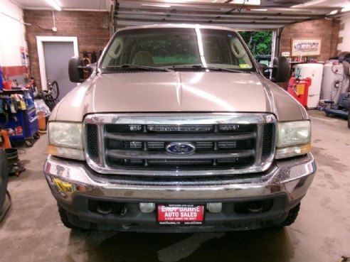 2003 Ford F-250 XLT 4dr Crew Cab 4WD SB Tan, East Barre, VT