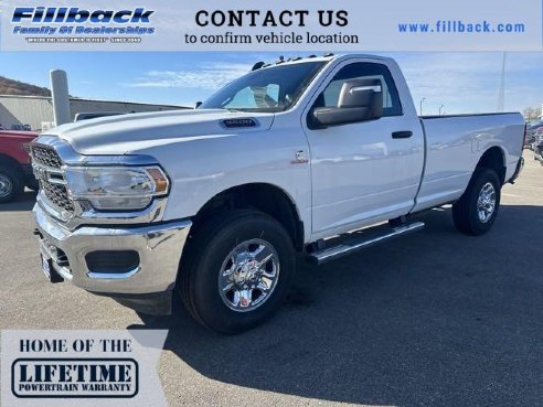 2024 Ram 3500 Tradesman White, Boscobel, WI