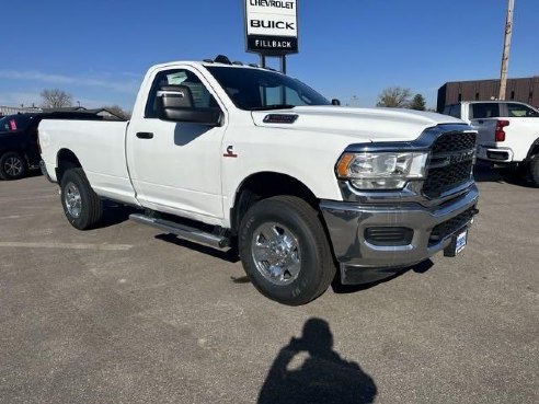 2024 Ram 3500 Tradesman White, Boscobel, WI