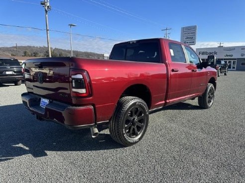 2024 Ram 2500 Laramie Red, Boscobel, WI