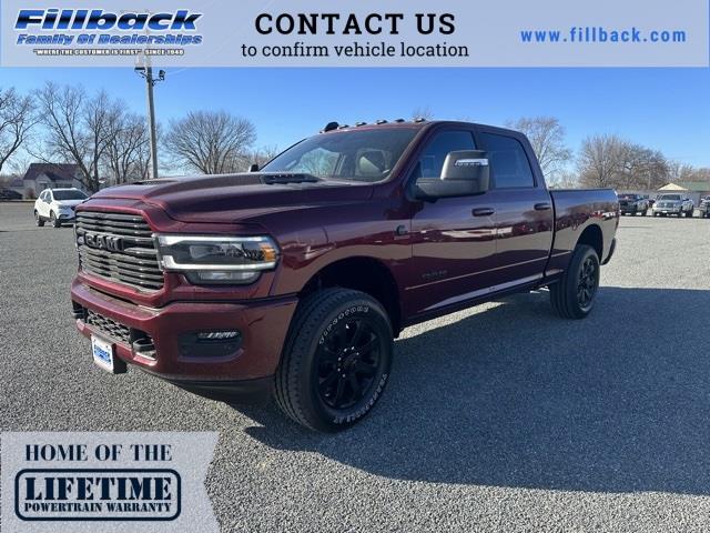 2024 Ram 2500 Laramie Red, Boscobel, WI