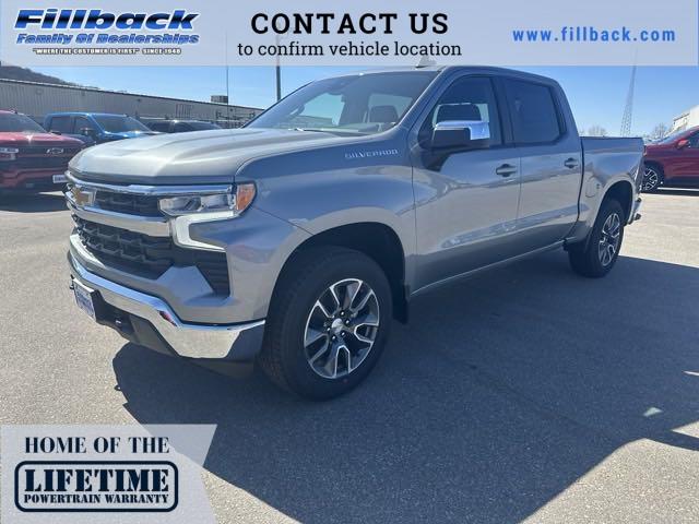 2024 Chevrolet Silverado 1500 LT Gray, Boscobel, WI