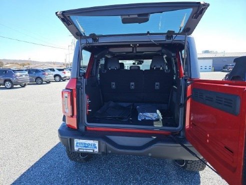 2023 Ford Bronco Badlands Red, Boscobel, WI