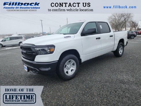 2024 Ram 1500 Tradesman White, Boscobel, WI