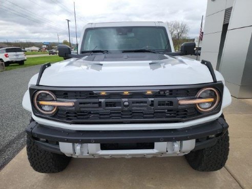 2024 Ford Bronco Raptor White, Boscobel, WI