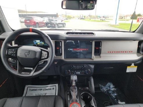 2024 Ford Bronco Raptor White, Boscobel, WI