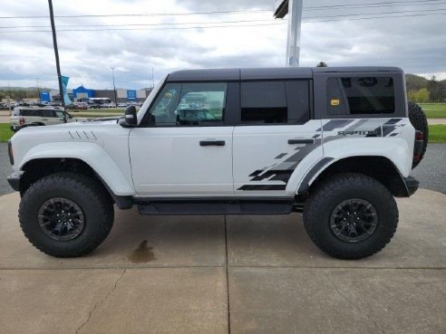 2024 Ford Bronco Raptor White, Boscobel, WI