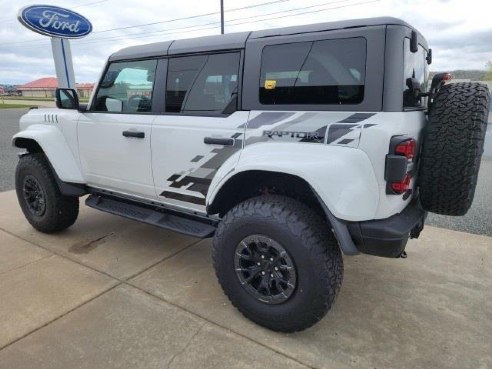 2024 Ford Bronco Raptor White, Boscobel, WI