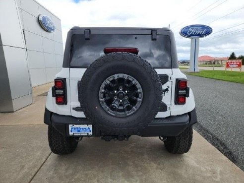 2024 Ford Bronco Raptor White, Boscobel, WI