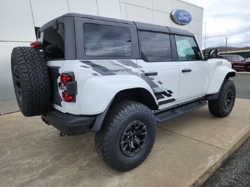 2024 Ford Bronco Raptor White, Boscobel, WI