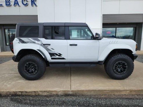 2024 Ford Bronco Raptor White, Boscobel, WI