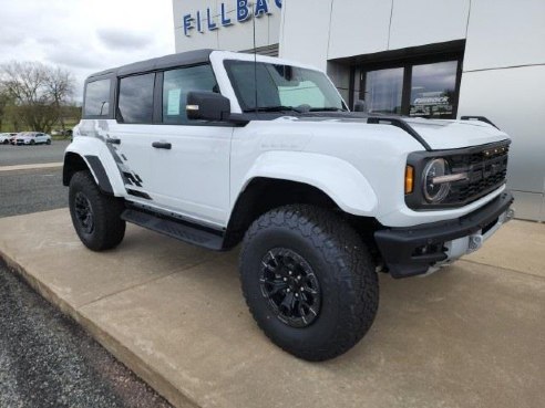 2024 Ford Bronco Raptor White, Boscobel, WI