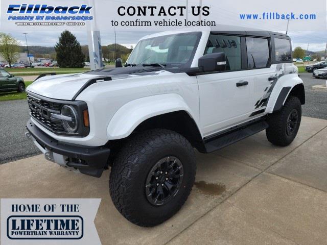 2024 Ford Bronco Raptor White, Boscobel, WI