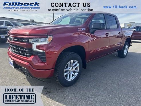 2024 Chevrolet Silverado 1500 RST Red, Boscobel, WI